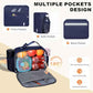 NOL Reusable Insulated Kids Lunch Bag