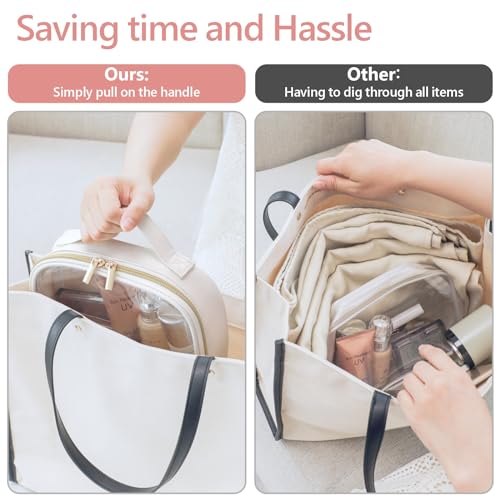 Clear Makeup Bag