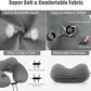 Inflatable Travel Neck Pillow for Airplanes