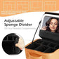 Travel Makeup Bag Cosmetic Bag Makeup Organizer Bag with Lighted Mirror