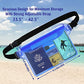 Waterproof Pouch with Waist Strap (2 Count)