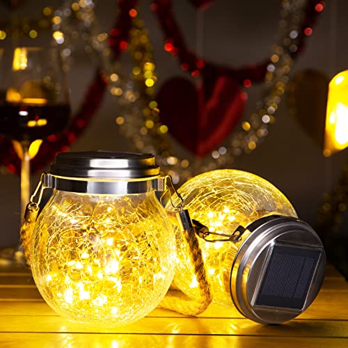 Solar Lantern Gifts for Women (4 Count)