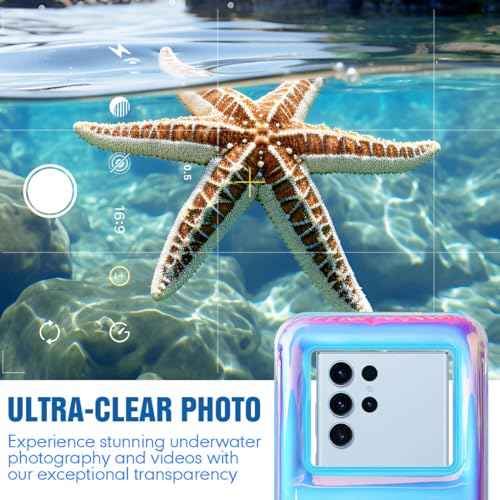 Waterproof Phone Pouch Floating [Up to 8.5''] (2 Count)