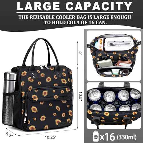 Sunflower Lunch Box for Women