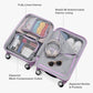 Pagosa Hardshell Expandable Luggage with Spinner Wheels