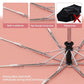 Sun Umbrella Blocking UV Protection Compact Auto Folding Parasol