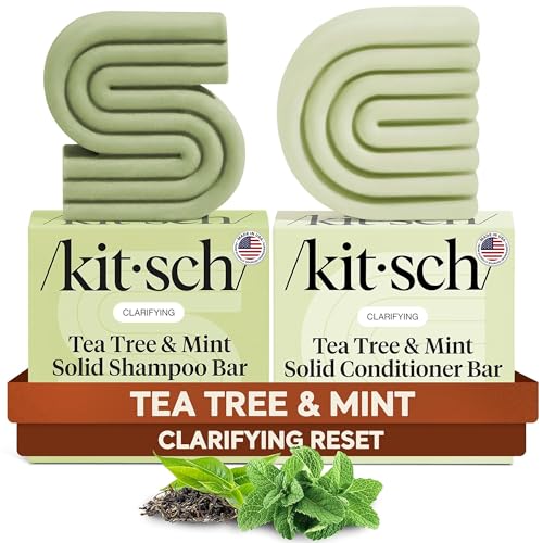 Tea Tree Shampoo and Conditioner Set (5.9 Ounce)