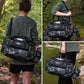 Fishing Tackle Bag with 4PCS 3700 & 2PCS 3600 Tackle Boxes