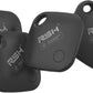 Air Tracker Tag for Android 4 Pack Luggage Tracker Tags Works with Google Find Hub App(Not for iOS) Bluetooth Tracker Key Finder and Item Locator for Luggage, Backpack, Suitcases, Replaceable Battery