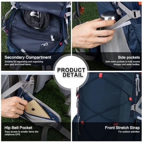 40L Hiking Backpack