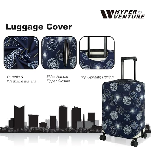 Travel Luggage Cover Suitcase Protector Fits 23