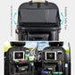 Car Backseat Organizer with Foldable Table Tray