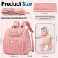 4 in 1 Convertible Diaper Bag Backpack