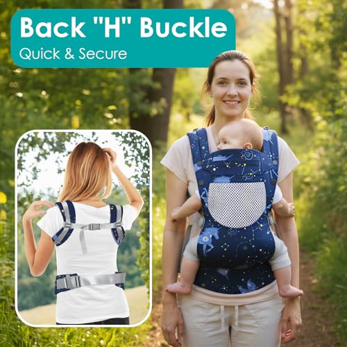 Baby Carrier Breathable Infant Carriers for 7