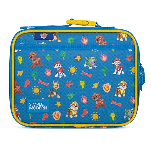 Paw Patrol Kids Lunch Box & Insulated Lunch Bag for School