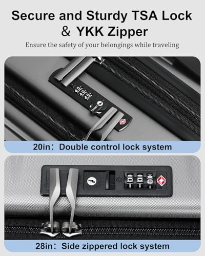 Expandable Luggage Sets (2 Count)