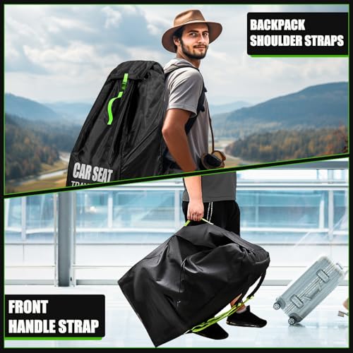 Car Seat Travel Bag for Airplane