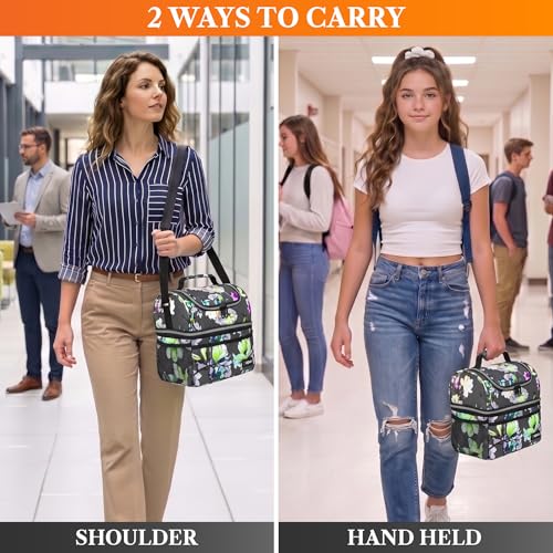 Insulated Lunch Bag for Women