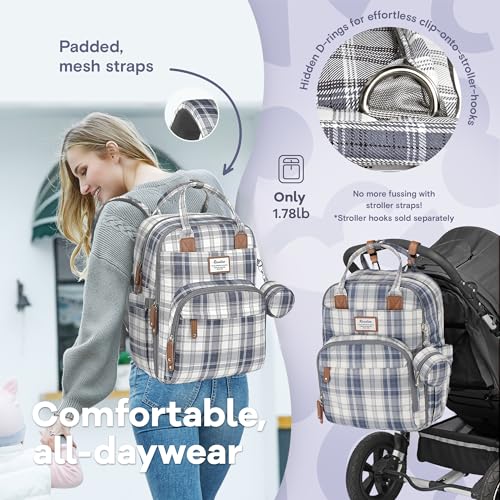 Diaper Bag Backpack