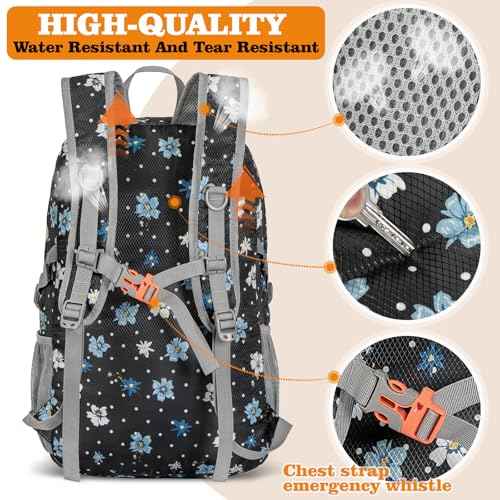 Lightweight Packable Backpack 30L