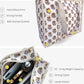 100% Cotton Quilted Tote Bag For Women