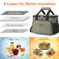 Large Lunch Bag (Dark Green / Large(15L))