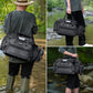 Fishing Tackle Bag with 4PCS 3700 & 2PCS 3600 Tackle Boxes