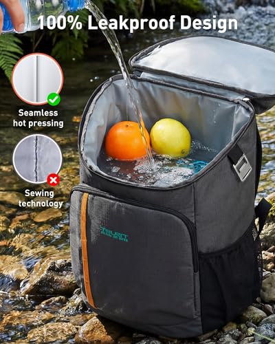 Cooler Backpack Insulated 30 Cans
