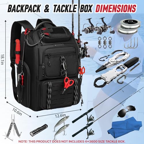 Fishing Tackle Backpack