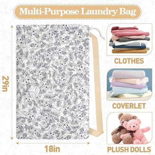 Laundry Bag Backpack for Dorm & Travel