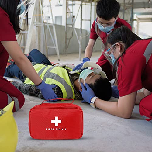 6pcs First Aid Bag Empty (6 Count)