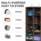 24 Section Shelves Hanging Shoes Organizer