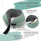 Premium Quality Memory Foam Travel Neck Pillow Bundle