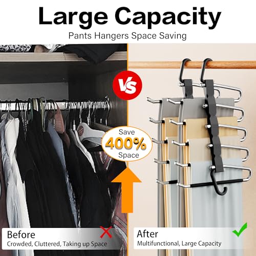 Pants Hangers Space Saving