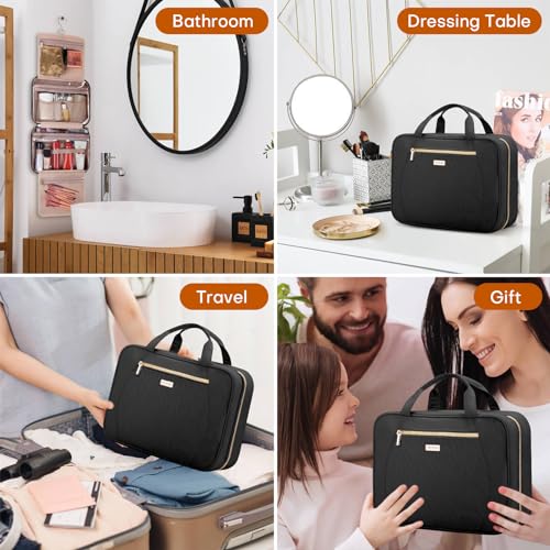 Hanging Toiletry Bag for Women Travel