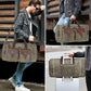 Waxed Canvas Duffle Bag for Men