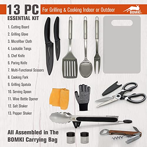Grilling & Camping Cooking Utensils Set