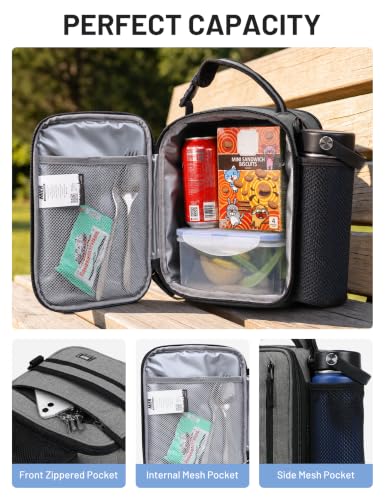 Expandable Small Lunch Box for Men Women Kids to Work School