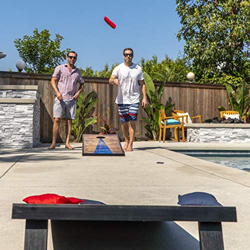 4 x 2 ft Rustic Design Cornhole Game Set