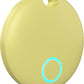 Smart Tracker Tags, Bluetooth Luggage Tracker with Keychain, Compatible with iOS Find My app, Item Locator for Key, Wallet, Suitcase, Bags, IP67 Waterproof, Battery Include