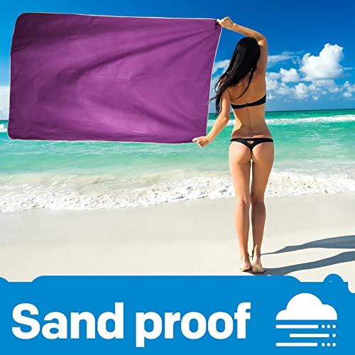 Microfiber Camping Towels (2 Count)