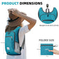 Hiking Backpack 10L Lightweight Foldable