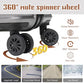 Luggage Set 3 Piece Luggage Set ABS hardshell Spinner Wheels Luggage Carry on Suitcase with Weekender bag & Toiletry bag