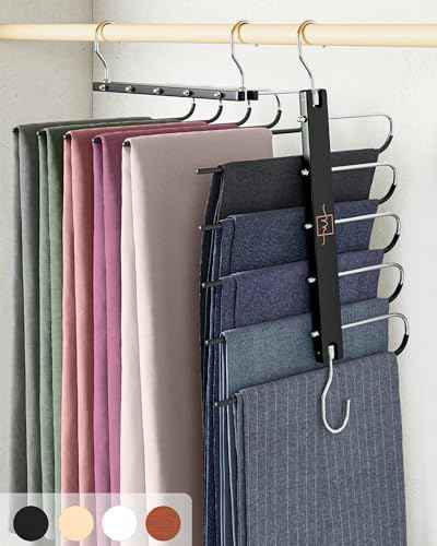 Pants Hangers Space Saving (4 Count)