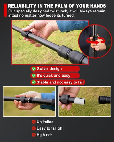 Monopod for Camera Cobra 3 A180T