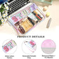 Clear Zipper Pouch for Travel