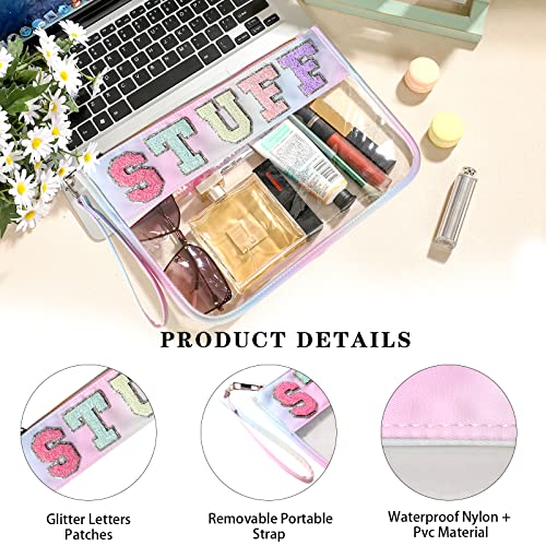 Clear Zipper Pouch for Travel