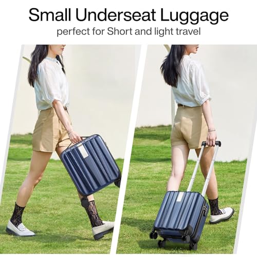 14 Inch Underseat Carry On Luggage