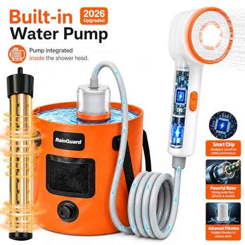 Portable Shower for Camping