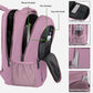 Dark Purple Personal Item Backpack